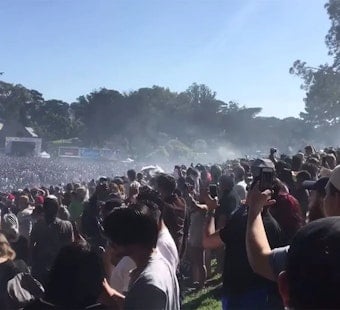 4/20 at Hippie Hill will be 21+ and checking ID, plus requiring proof of vaccination