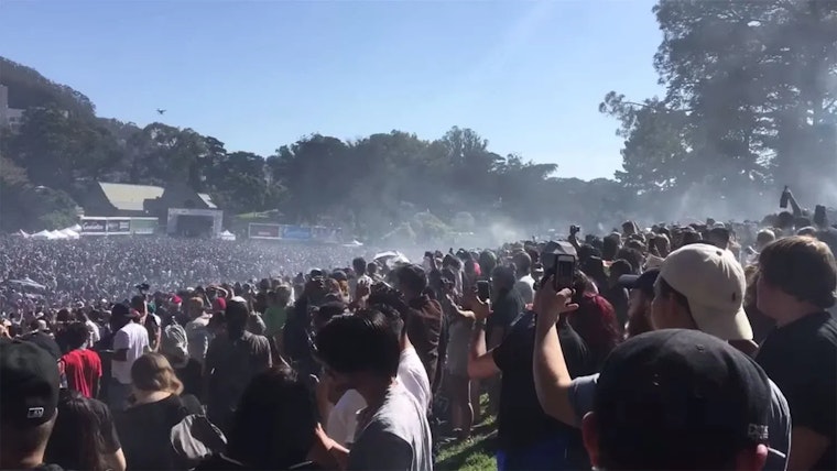 4/20 at Hippie Hill will be 21+ and checking ID, plus requiring proof of vaccination