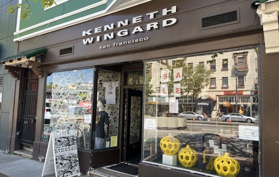 After 16 years, Castro home decor shop Kenneth Wingard set to close