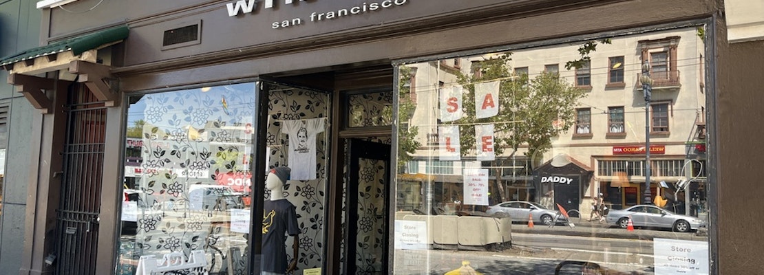 After 16 years, Castro home decor shop Kenneth Wingard set to close