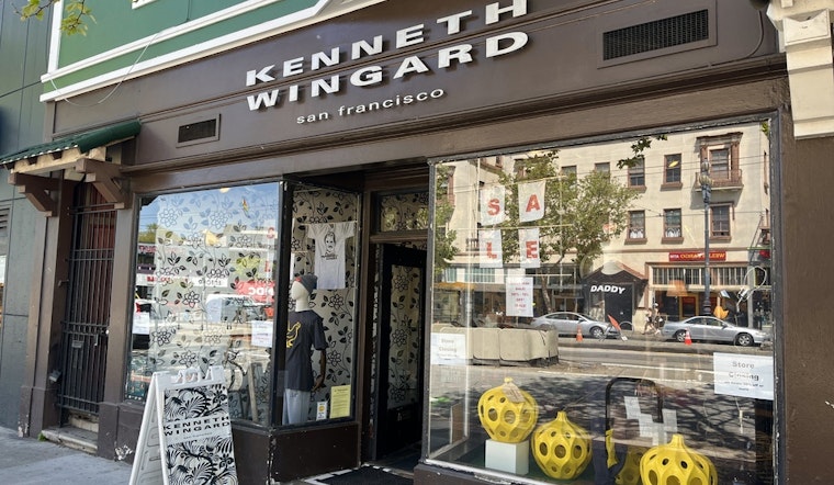 After 16 years, Castro home decor shop Kenneth Wingard set to close