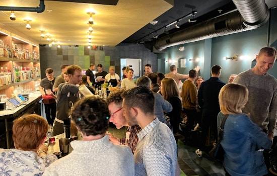 Castro's newest cocktail lounge & restaurant 'Lobby Bar' opens today inside Hotel Castro