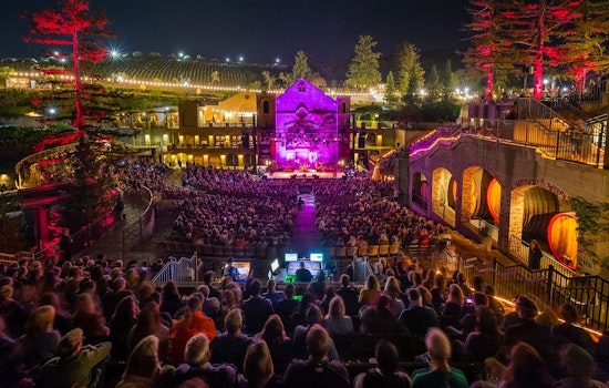 Mountain Winery 2022 season lineup includes Sarah McLachlan, Chicago, and Chelsea Handler