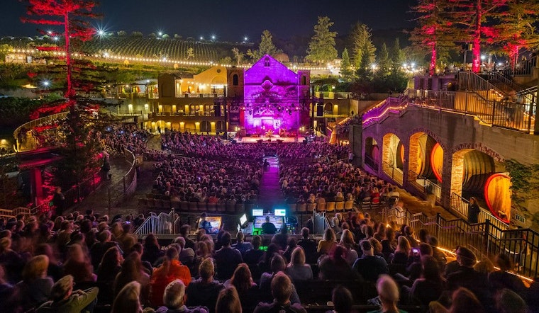 Mountain Winery 2022 season lineup includes Sarah McLachlan, Chicago, and Chelsea Handler
