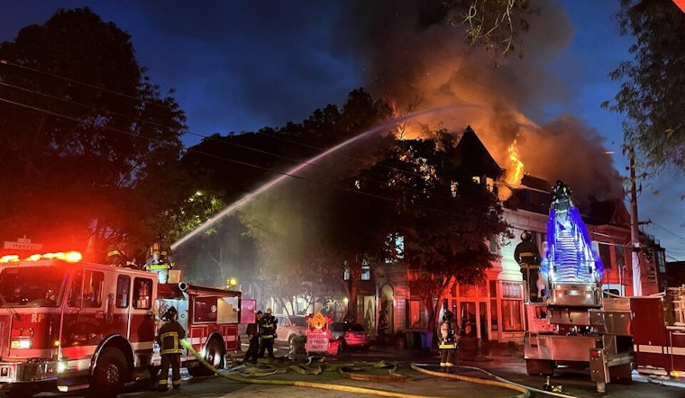 Community comes together to help victims of 3-alarm Duboce Triangle fire