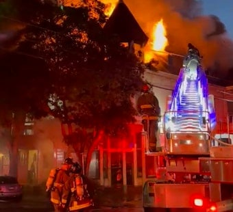 Early morning 3-alarm Duboce Triangle fire displaces five residents