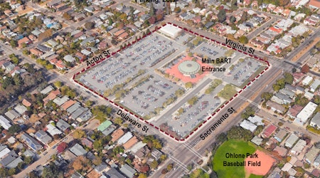 Plans to sacrifice Berkeley BART parking for more housing are now moving ahead