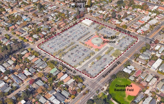 Plans to sacrifice Berkeley BART parking for more housing are now moving ahead