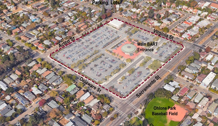 Plans to sacrifice Berkeley BART parking for more housing are now moving ahead