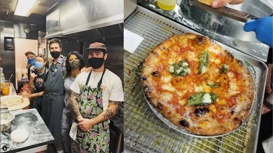 SF pizza pop-up Outta Sight is opening a permanent pizzeria near Civic Center