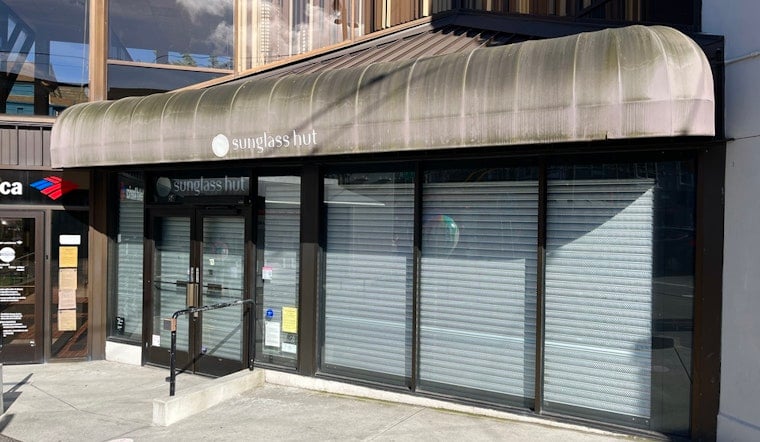 Sunglass Hut permanently closes Castro store