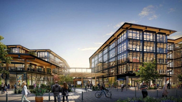Facebook reveals big changes to its proposed Willow Village development in Menlo Park
