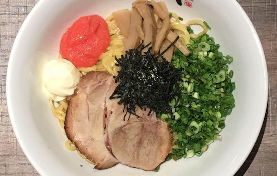 Ramen, but without the broth: Japanese abura soba restaurant coming to San Mateo