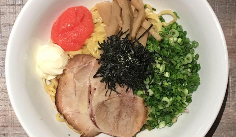 Ramen, but without the broth: Japanese abura soba restaurant coming to San Mateo