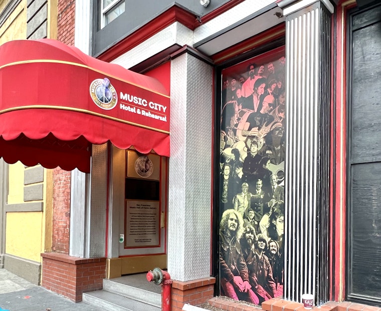Polk Street-adjacent hotel/museum Music City San Francisco has big expansion plans