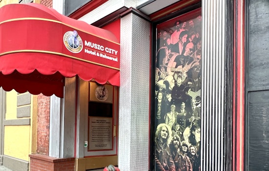 Polk Street-adjacent hotel/museum Music City San Francisco has big expansion plans