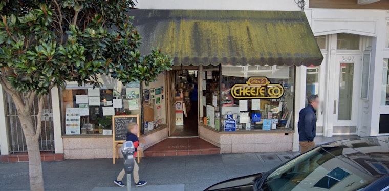 After almost 4 decades, Noe Valley's 24th Street Cheese Co. is closing