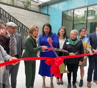 Nancy Pelosi on hand for grand opening of 143-unit affordable housing complex in the Mission
