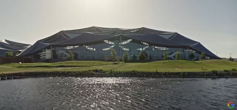 Google’s futuristic self-developed office campus in Mountain View is now open