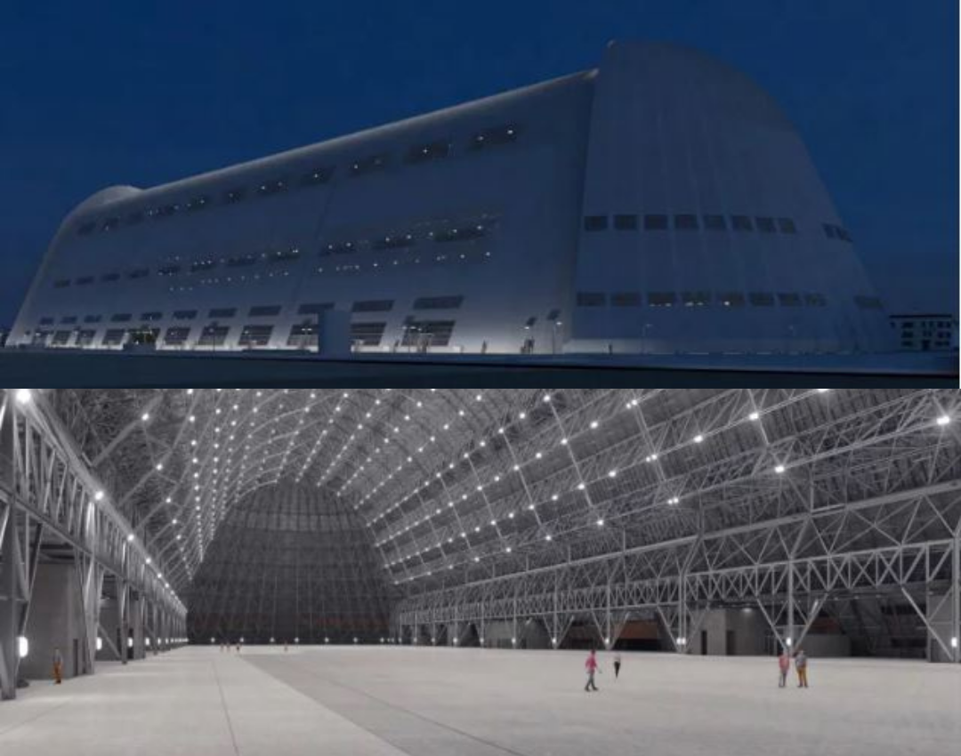 Hangar Avec Rampe De Lancement Nasa