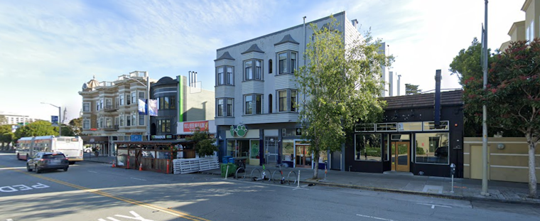 Haight Ashbury At Old Yoga Tree