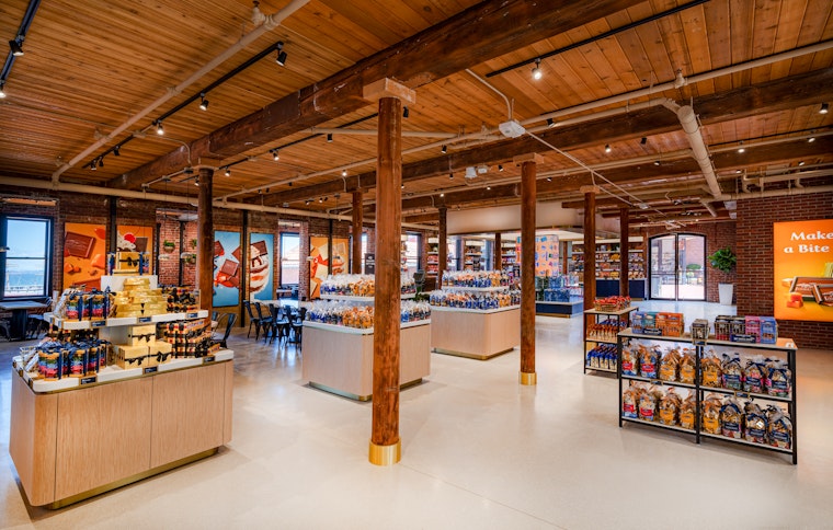 Ghirardelli chocolate shop at Ghirardelli Square is ready to show off makeover from Apple store design firm