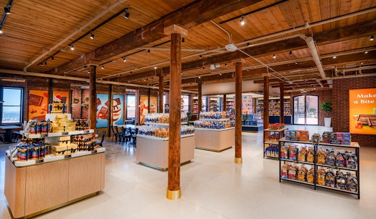 Ghirardelli chocolate shop at Ghirardelli Square is ready to show off makeover from Apple store design firm