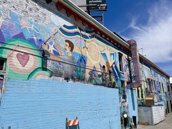 Fundraising campaign started for restoration of Castro's poignant HIV/AIDS mural