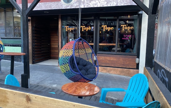 North Beach nightclub Tope reopens Friday with a full renovation and new parklet