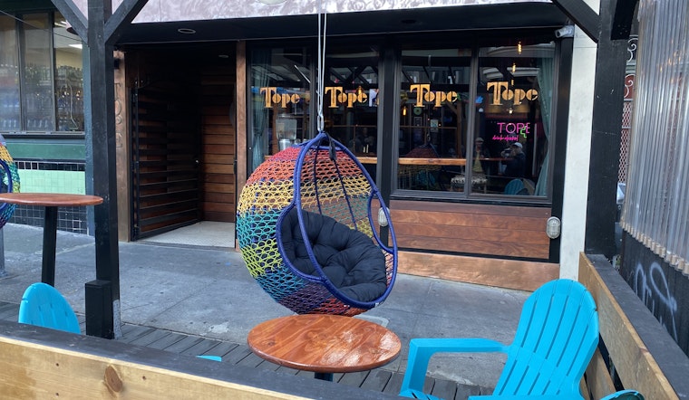 North Beach nightclub Tope reopens Friday with a full renovation and new parklet