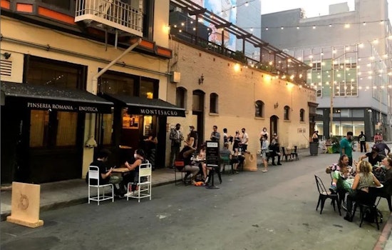 Montesacro Pinseria is opening new locations in the Marina and Walnut Creek
