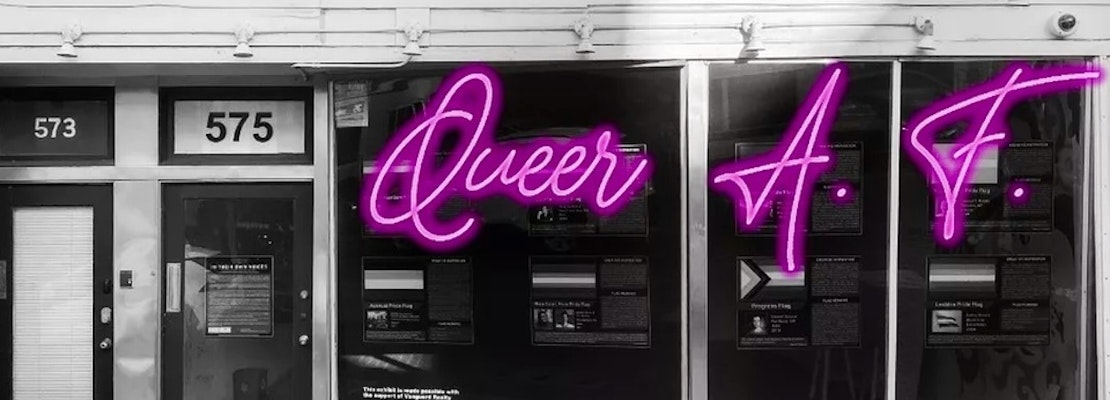 Castro art pop-up 'Queer Arts Featured' headed for former HRC Store