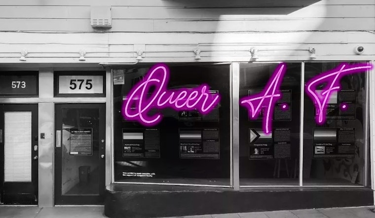 Castro art pop-up 'Queer Arts Featured' headed for former HRC Store