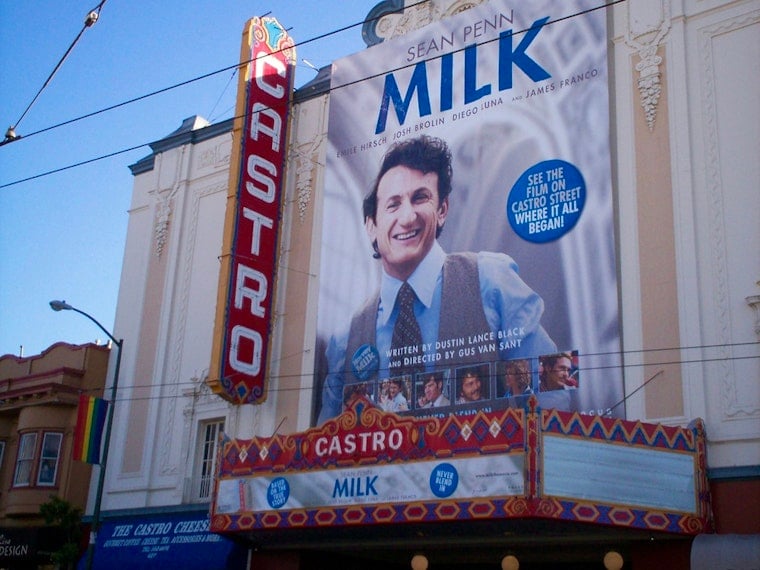 Award-winning film 'Milk' to be screened at Castro Theatre as part of Pride Month celebrations