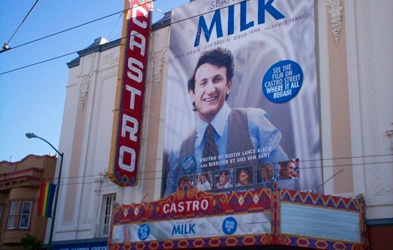 Award-winning film 'Milk' to be screened at Castro Theatre as part of Pride Month celebrations
