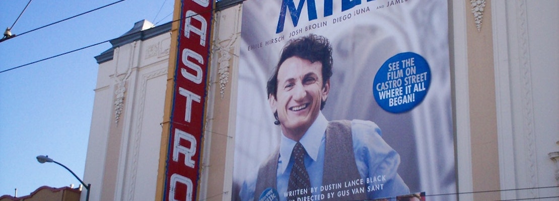 Award-winning film 'Milk' to be screened at Castro Theatre as part of Pride Month celebrations