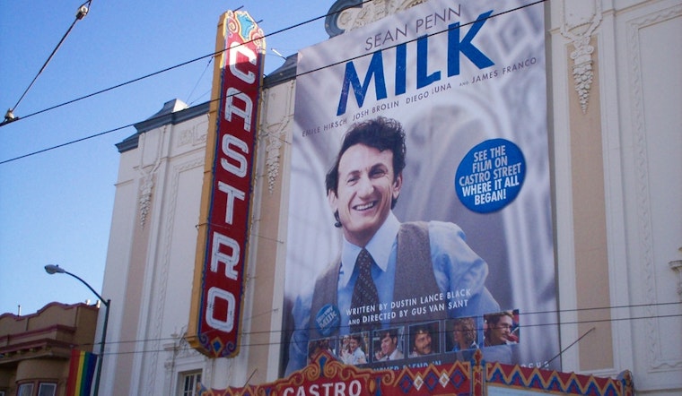 Award-winning film 'Milk' to be screened at Castro Theatre as part of Pride Month celebrations