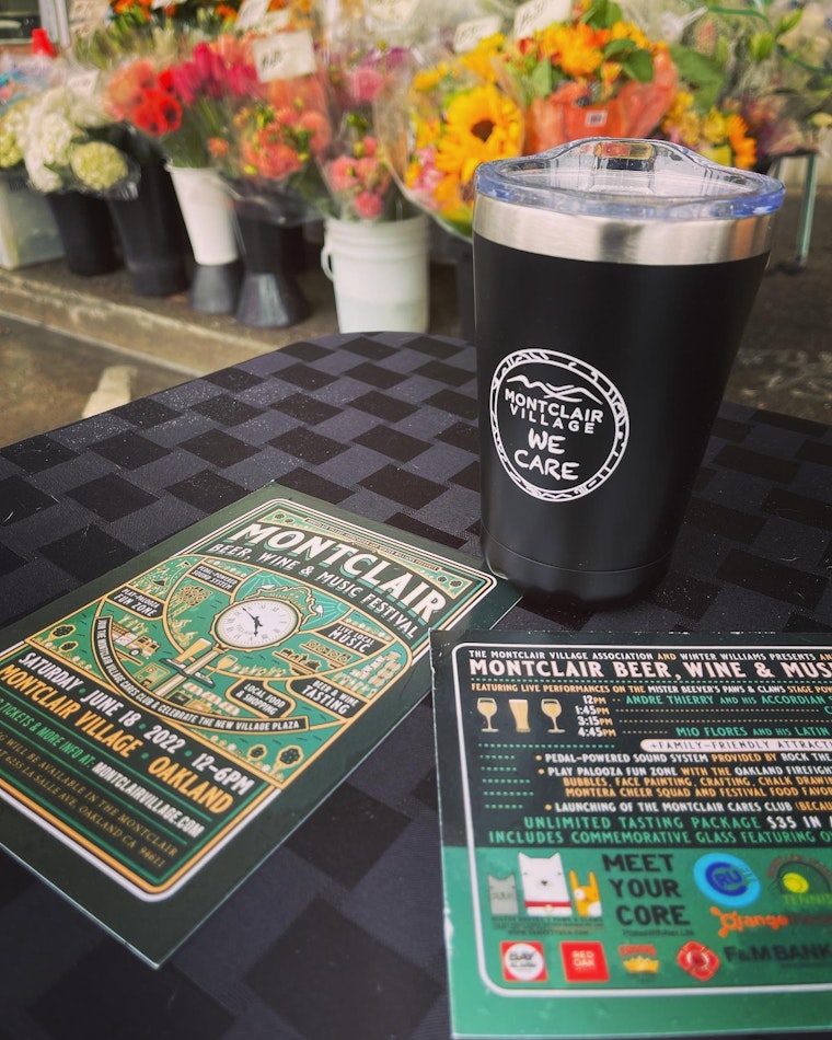 The Montclair Beer, Wine & Music Festival returns to Oakland after pandemic hiatus