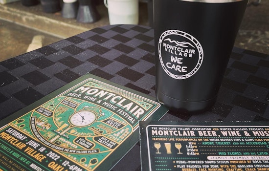 The Montclair Beer, Wine & Music Festival returns to Oakland after pandemic hiatus