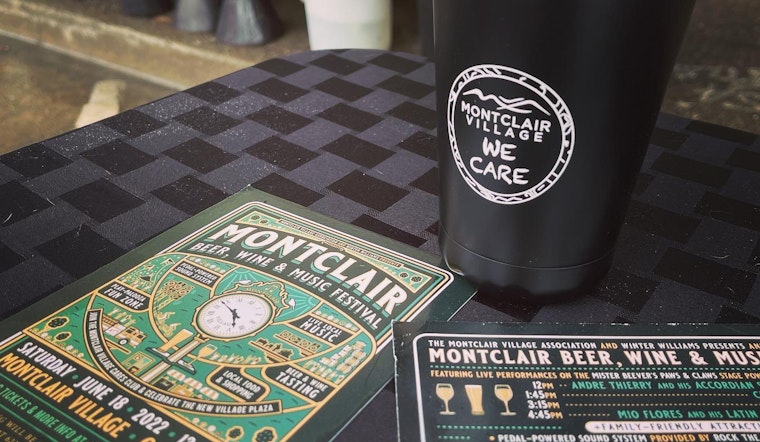 The Montclair Beer, Wine & Music Festival returns to Oakland after pandemic hiatus