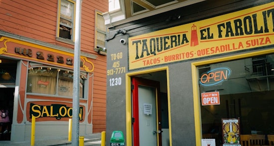 The North Beach El Farolito is now officially open