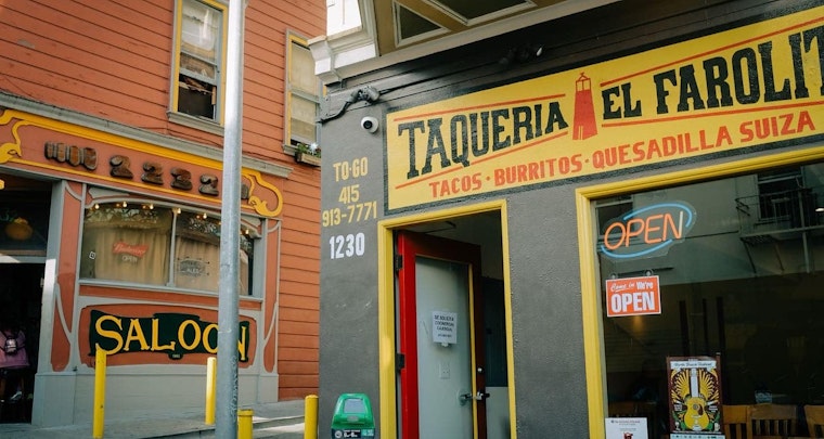 The North Beach El Farolito is now officially open