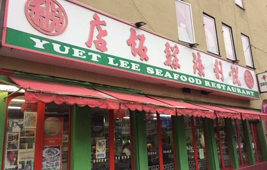 Chinatown comfort food favorite Yuet Lee has reopened, was only closed for earthquake retrofit