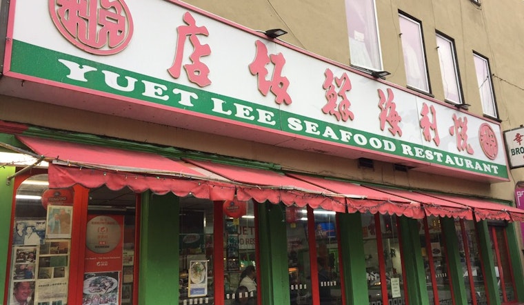 Chinatown comfort food favorite Yuet Lee has reopened, was only closed for earthquake retrofit