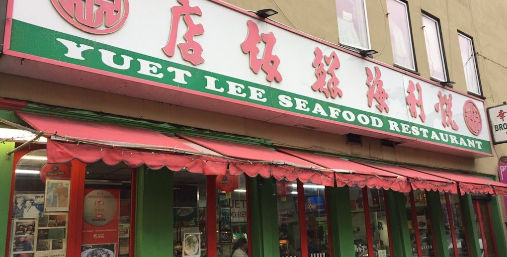 Chinatown comfort food favorite Yuet Lee has reopened, was only closed for earthquake retrofit