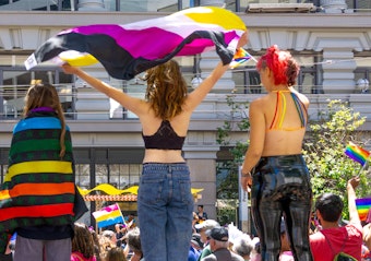 The 2022 SF Pride Parade In Photos
