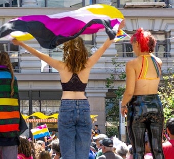 The 2022 SF Pride Parade In Photos