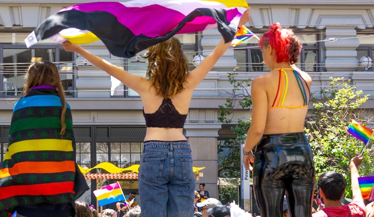 The 2022 SF Pride Parade In Photos