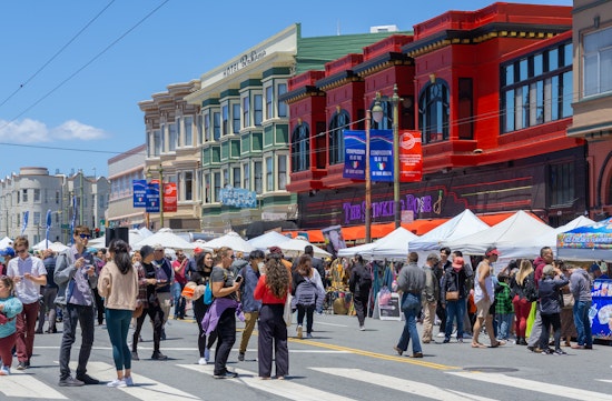 PHOTOS: North Beach Festival Returns After Two-Year Hiatus