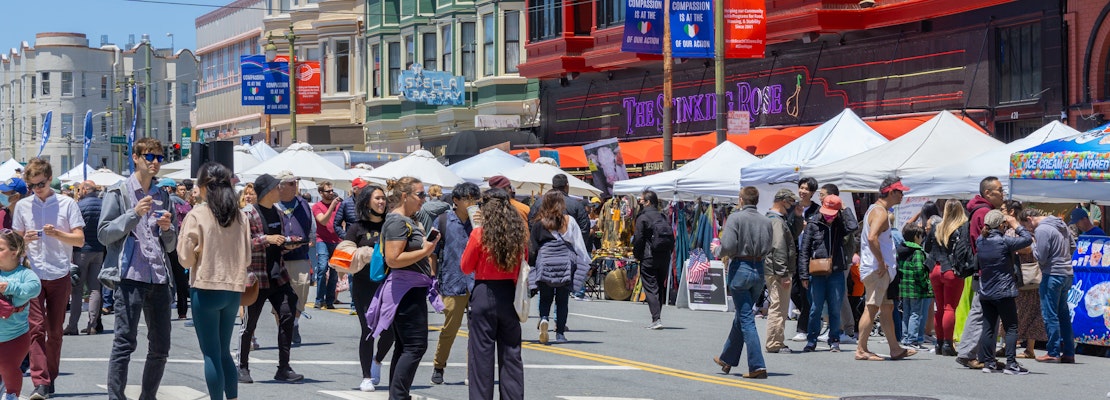 PHOTOS: North Beach Festival Returns After Two-Year Hiatus